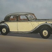 Vintage Car.